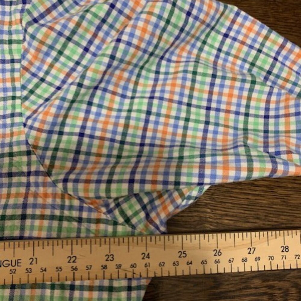 RALPH LAUREN CLASSIC FIT MENS DRESS SHIRT (XL) - Picture 4 of 5